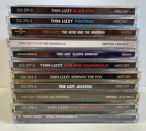Thin lizzy cd albums - thin,