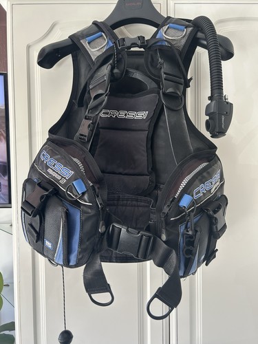 Cressi aquapro bcd size - cressi,