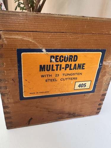 Boxed record multi plane - multi,