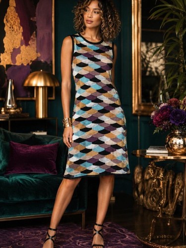 Missoni knit tank dress - knit, it