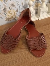 Accessorize Brown Weaved