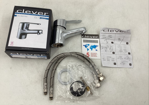 Clever taps and showers - taps, mono