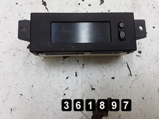 2000 OPEL ASTRA DISPLAY SCREEN 24418957