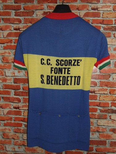 Vintage eroica cycling jersey - vintage,