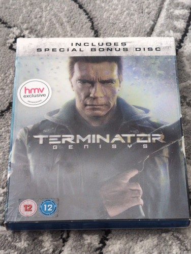 Terminator genisys blu ray - terminator,