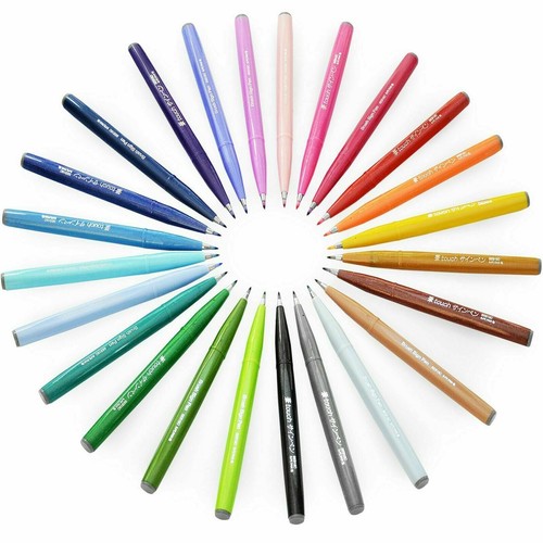 Pentel brush sign marker - pentel,
