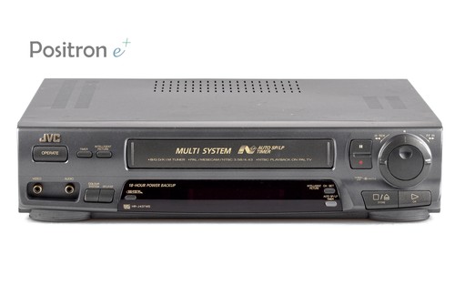Jvc j437ms multi system - jvc, hr-j437ms