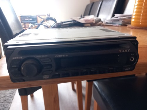 Sony in car - car, compact