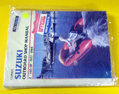 Clymer b780 suzuki 140 - suzuki, hp
