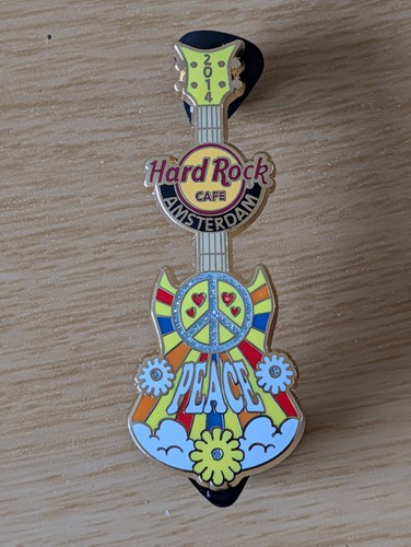 Hard rock cafe - rock, amsterdam