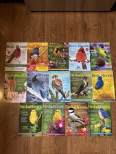 Birds and Blooms Magazine Lot