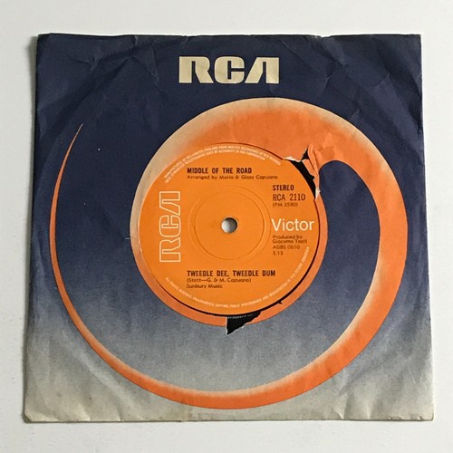Middle the road - -, tweedle
