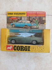 Corgi 275 Rover 2000 TC In