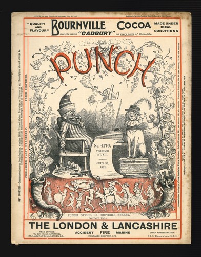 Punch magazine back issues - punch,