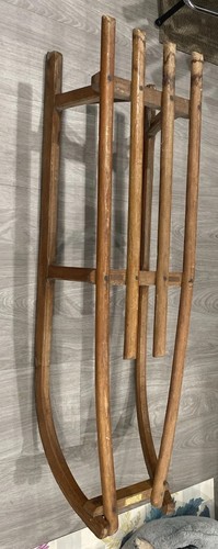 Antique wooden wood german - wooden,