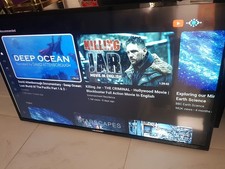 Blaupunkt 49/148M-GB-11B-FEGPX-UK  LED TV please read description --