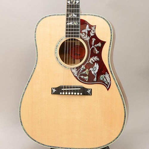 Gibson hummingbird custom koa - gibson,