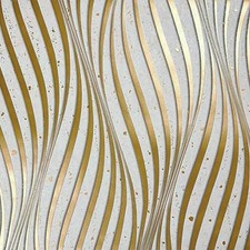 Wave Stripe Wallpaper Glitter