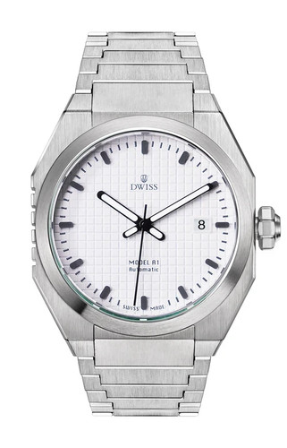 Dwiss white watch - dwiss,