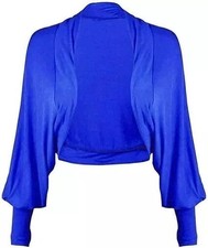 Womens Long Sleeve Batwing