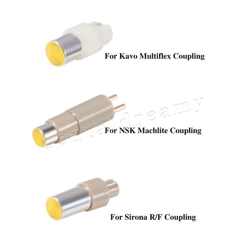 Dental led bulb - for, fiber