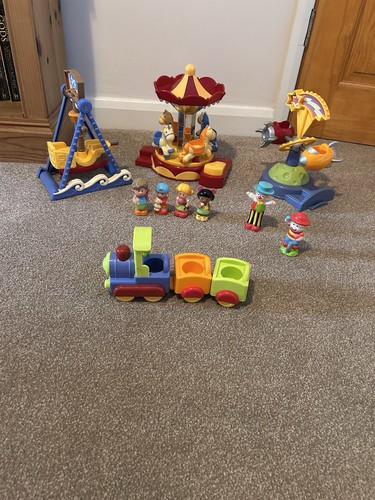 Elc happyland funfair pirate - happyland,