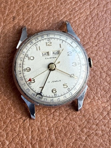 Clinton vintage triple - vintage,