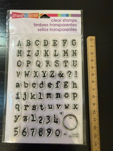 Clear stamp stampendous - clear,