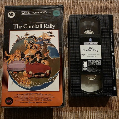 The gumball rally vhs - the,
