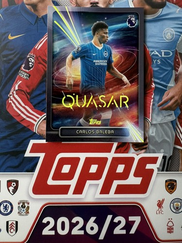Topps premier league flagship - league,