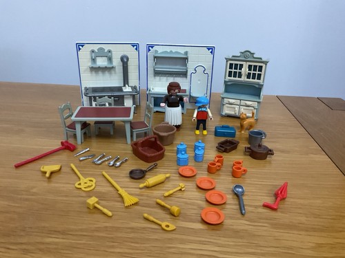 Playmobil victorian kitchen - playmobil,