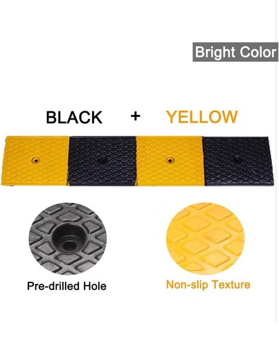 Heavy duty rubber - duty, ramp