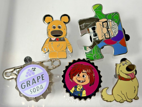 Disney pin lot pixar carl - pixar, up