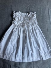 Il Gufo White Ruffle Girls