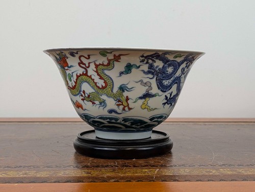 Chinese wucai porcelain - chinese,