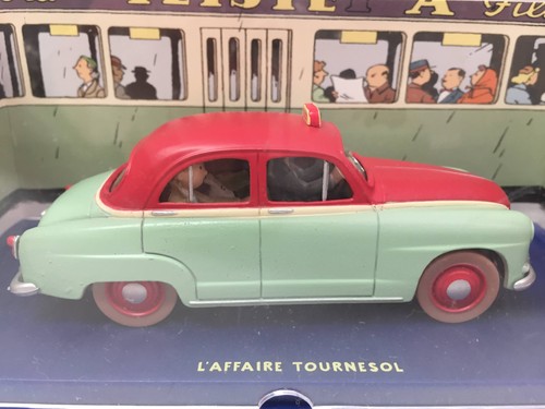 Tintin taxi simca the - simca,