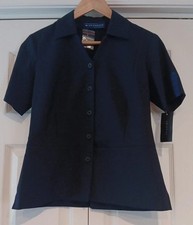 US Airways Uniform Top Womens