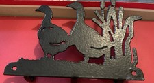 3 Duck Metal Coat Hanger Hooks