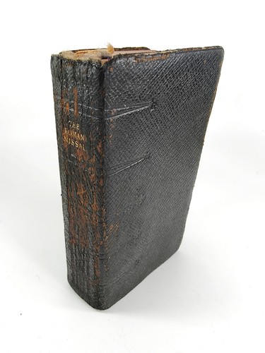 Vintage the roman missal - the,