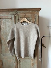 Laurence J Smith for Rail / Laurence Odie Pure New Wool Jumper Made in Scotland