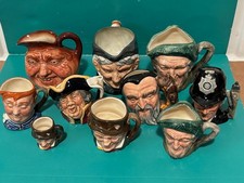 10 X ROYAL DOULTON SMALL