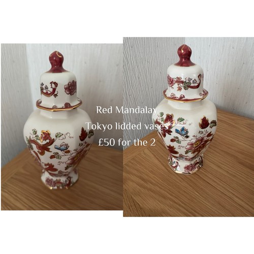 Masons red mandalay - red,