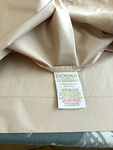Dorma 100 pair - satin, cotton