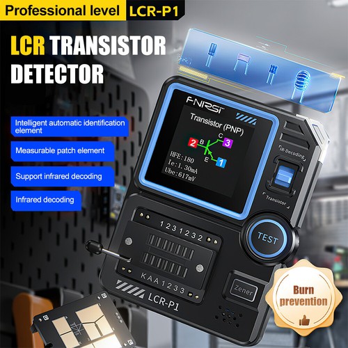 Fnirsi lcr transistor - lcr-p1,
