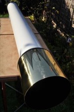 8.5" F/12 achromatic refractor