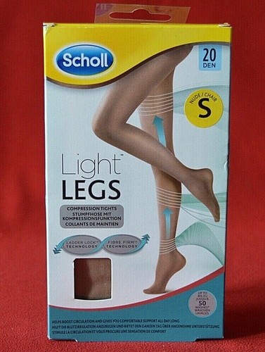 Scholl light legs compression - scholl,