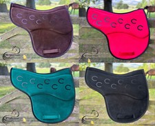 Spine relief numnah saddle pad