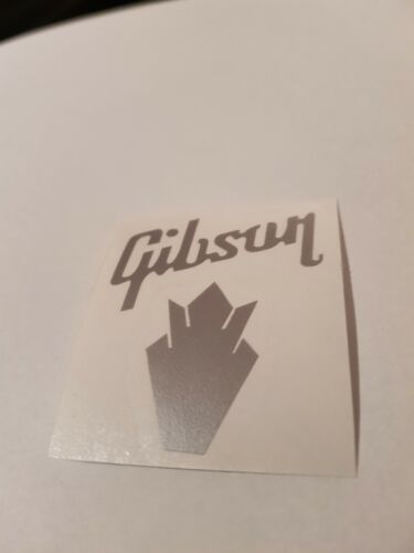 Gibson etc sticker - gibson, sg,es,etc.