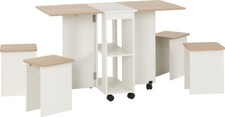 SEYMORE STOWAWAY DINING SET