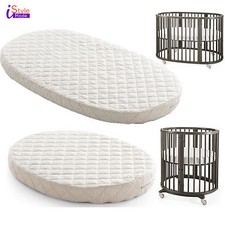 Quality Replacement Mattress For Stokke Sleepi Cot & Stokke Sleepi Mini 7.5,5cm